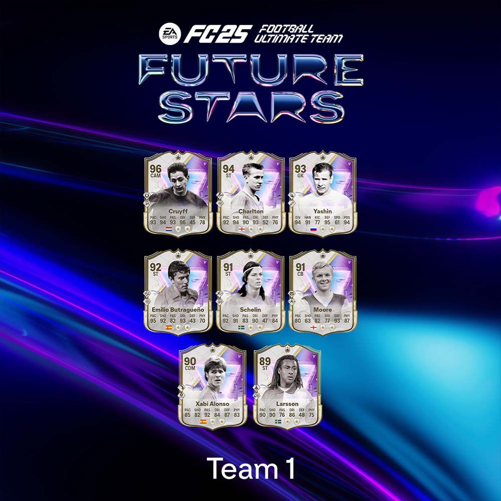 EA Sports FC 25 Future Stars Team