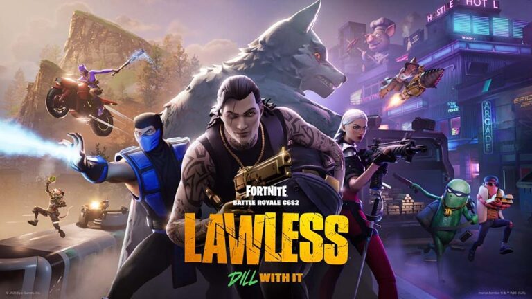 Bekijk hier de onthullingstrailer van Fortnite Chapter 6, seizoen 2 met onder andere Sub Zero van Mortal Kombat