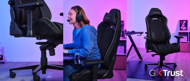 Trust kondigt de GXT 721 Ruya Pro Gaming Chair aan