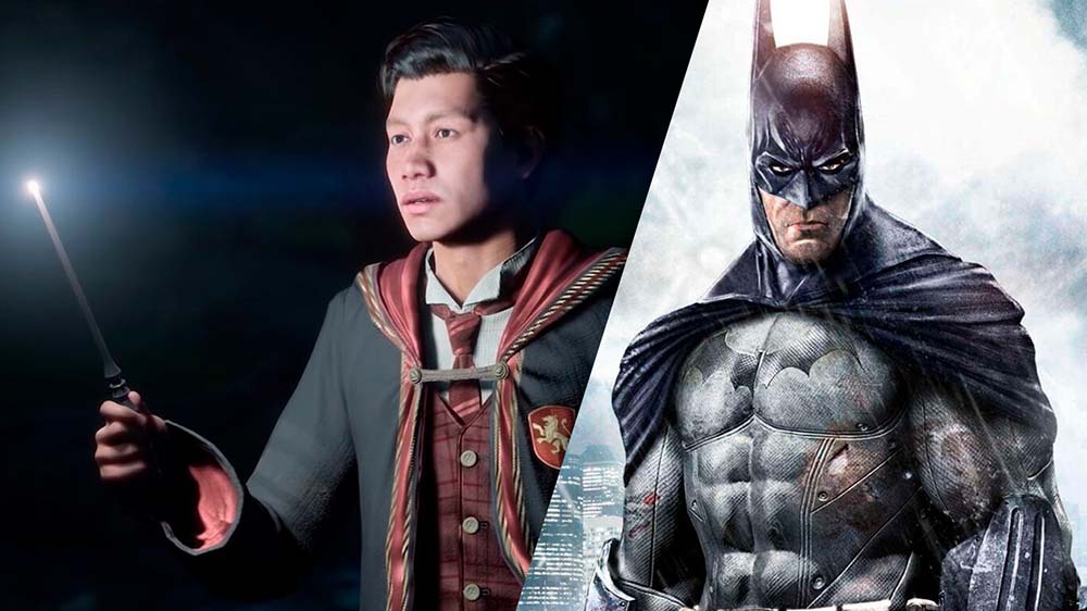 Hogwarts Legacy Batman Arkham
