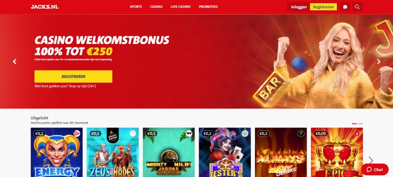 Jacks.nl Casino
