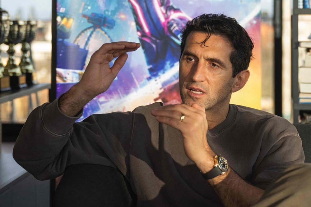 Josef Fares Split Fiction
