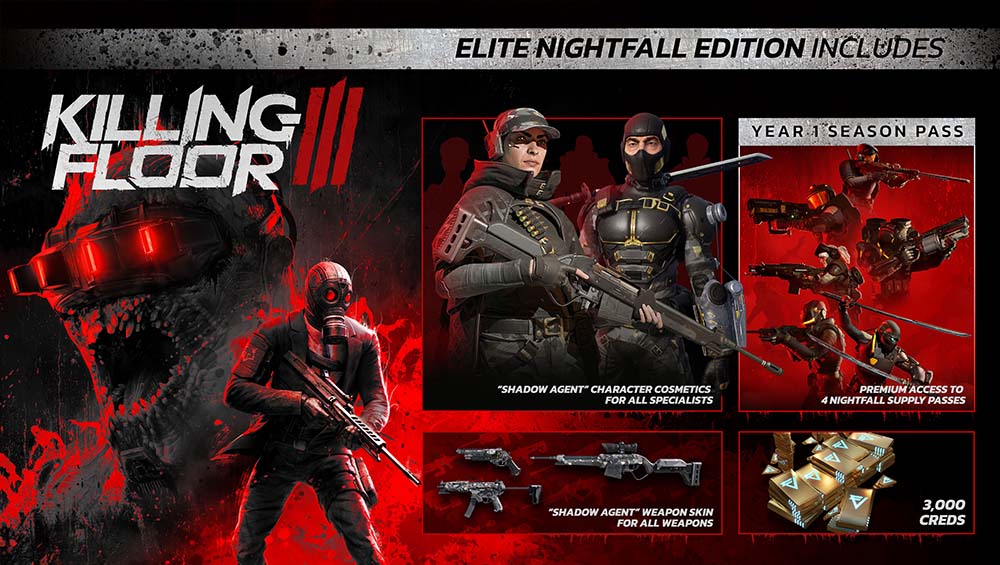Killing Floor III Elite Nightfall Edition
