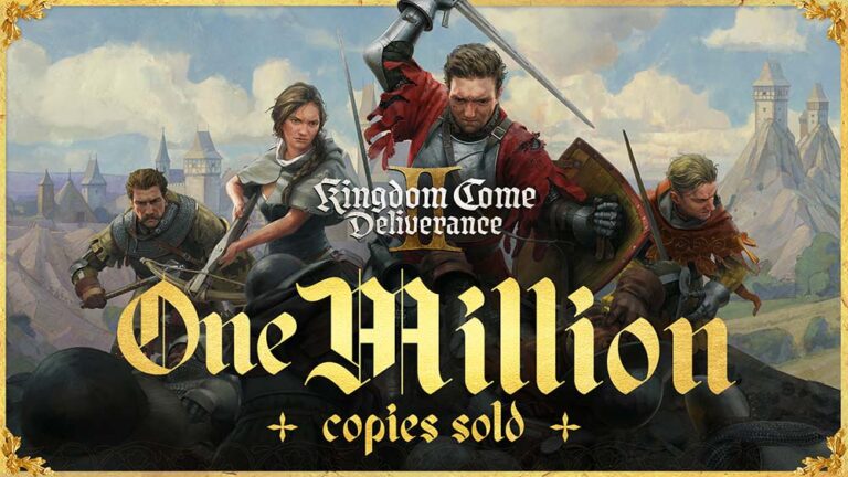 Kingdom Come Deliverance 2 bereikt binnen 24 uur 1 miljoen verkochte exemplaren en een piekmoment van 159.351 gelijktijdige spelers