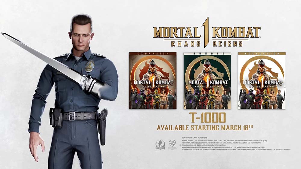 Mortal Kombat 1 - T-1000 pack