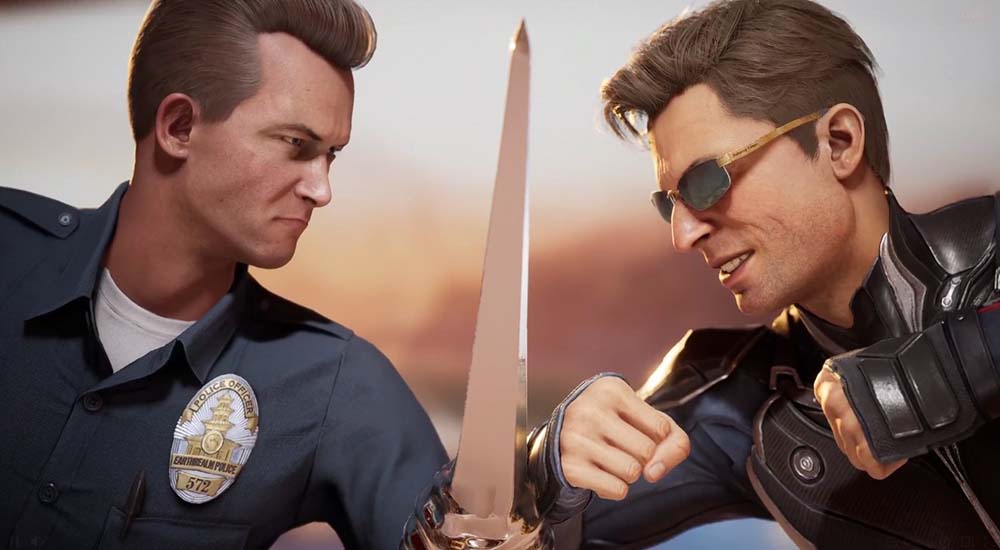 Mortal Kombat 1 - T-1000