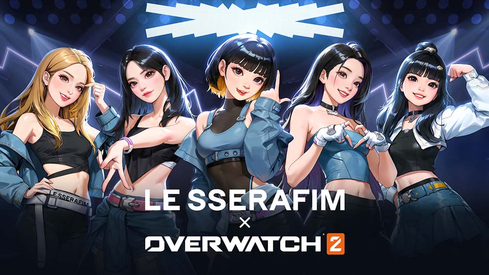 Overwatch x Le Sserafim