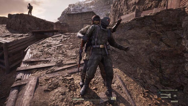 Oeps, de PlayStation Store lekt de releasedatum en de nieuwe trailer van Metal Gear Solid Delta: Snake Eater