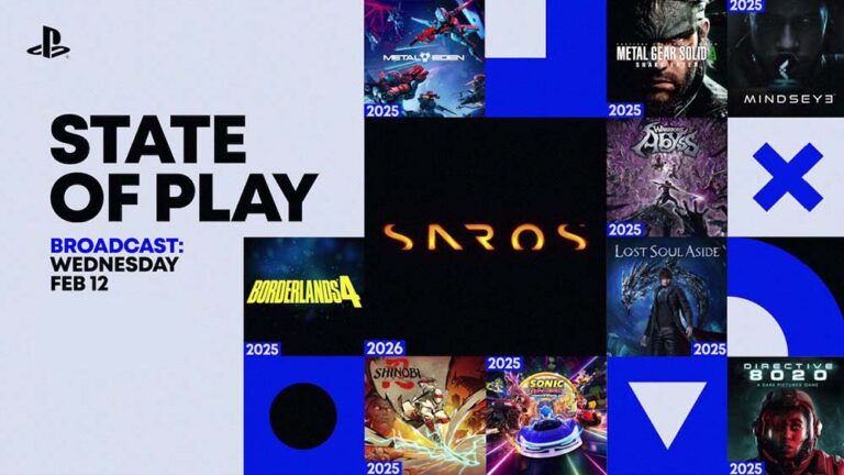 Van Metal Gear Solid tot Sonic Racing, dit zijn alle aankondigingen van de recente Sony State of Play-presentatie op een rijtje