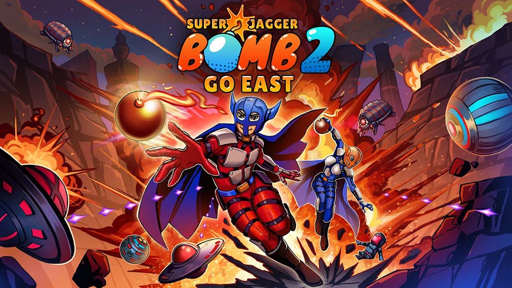 Super Jagger Bomb 2 Go East 