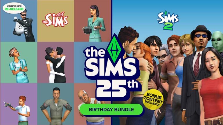 EA brengt klassiekers The Sims 1 en 2 opnieuw uit, per direct speelbaar