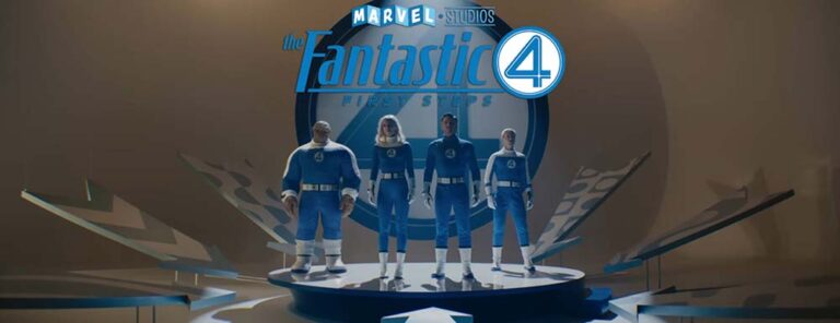 Vier helden tegen de gevreesde Galactus in de eerste trailer van The Fantastic Four: First Steps