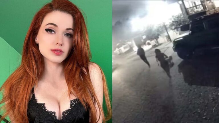 Bekende streamer Amouranth deelt video van inbraak in haar huis als bewijs: “Het was de slechtste nacht van mijn leven”