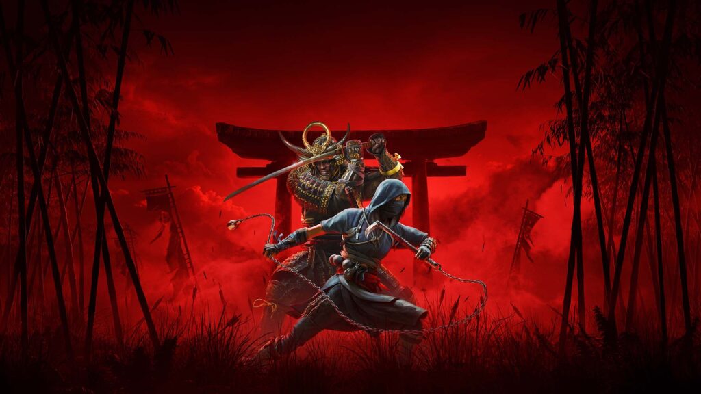 Assassin's Creed Shadows Key Art