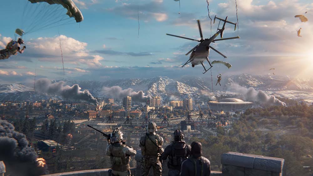 COD Warzone Verdansk