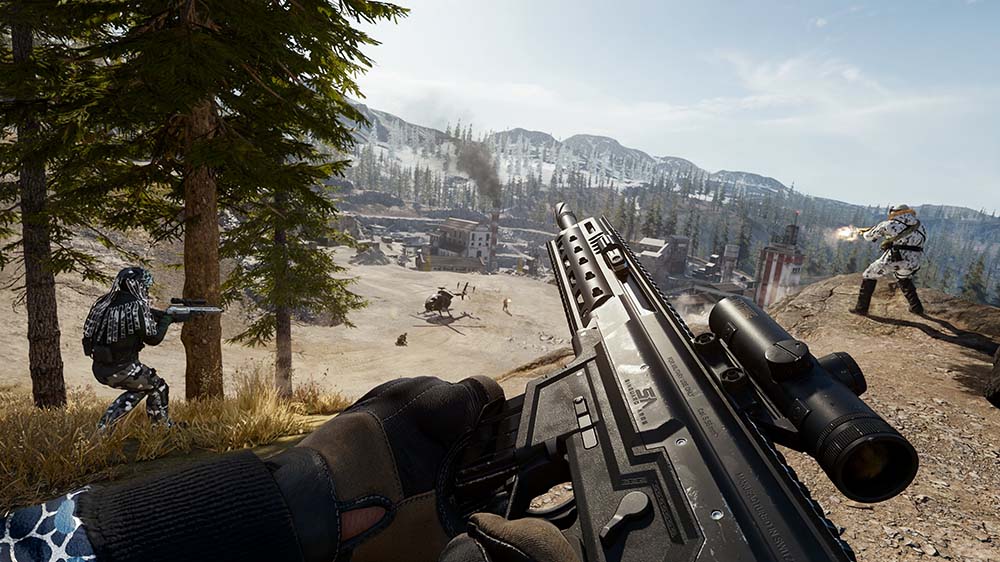 Call of Duty Warzone seizoen 3 Verdanks