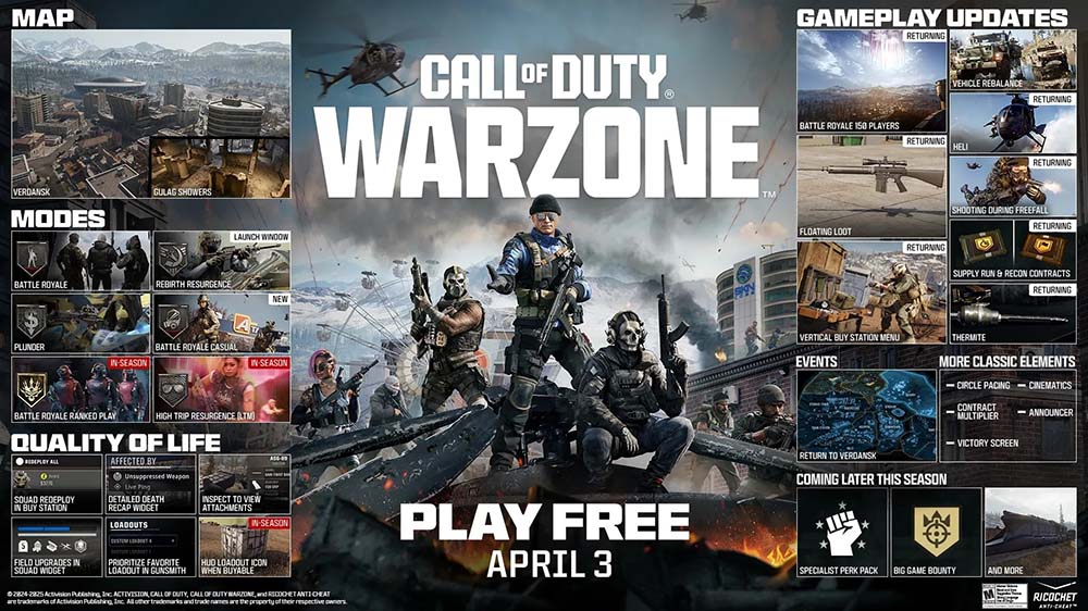 Call of Duty Warzone seizoen 3