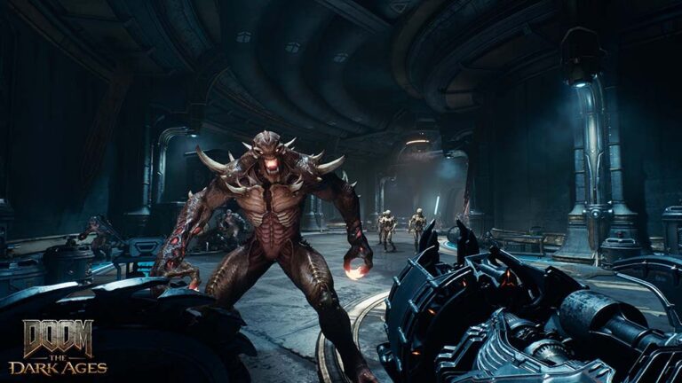 Veel nieuwe gameplay video’s opgedoken van de brute single player shooter DOOM: The Dark Ages