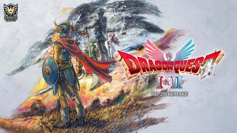 Let op, Square-Enix geeft geen upgrademogelijkheid voor Dragon Quest 1 & 2 HD-2D Remake op de Nintendo Switch-consoles