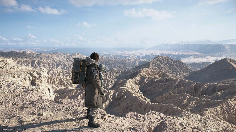 Death Stranding 2 On the Beach Screenshot