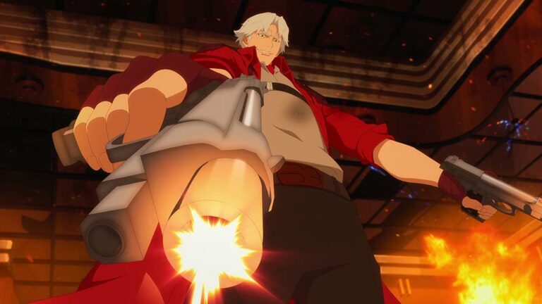 Netflix deelt actievolle nieuwe trailer van de Devil May Cry-animatieserie 