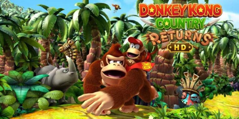 Review: Donkey Kong Country Returns HD – De definitieve versie