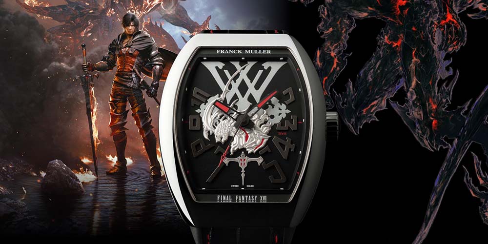 Franck Muller Final Fantasy XVI Horloge 1