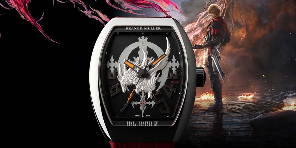Franck Muller Final Fantasy XVI Horloge 3