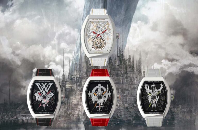 Deze officiële Final Fantasy XVI x Franck Muller luxe horloge kost $207,000