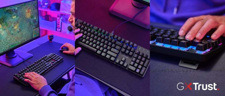 Trust brengt de gunstig geprijsde Zora Mechanische Keyboard uit
