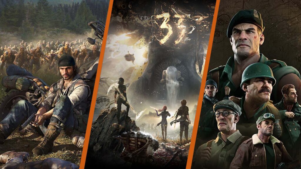Game releases april 2025