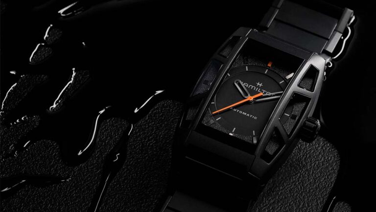 Luxemerk Hamilton brengt Limited Edition Death Stranding 2-horloges uit voor €1625 per stuk