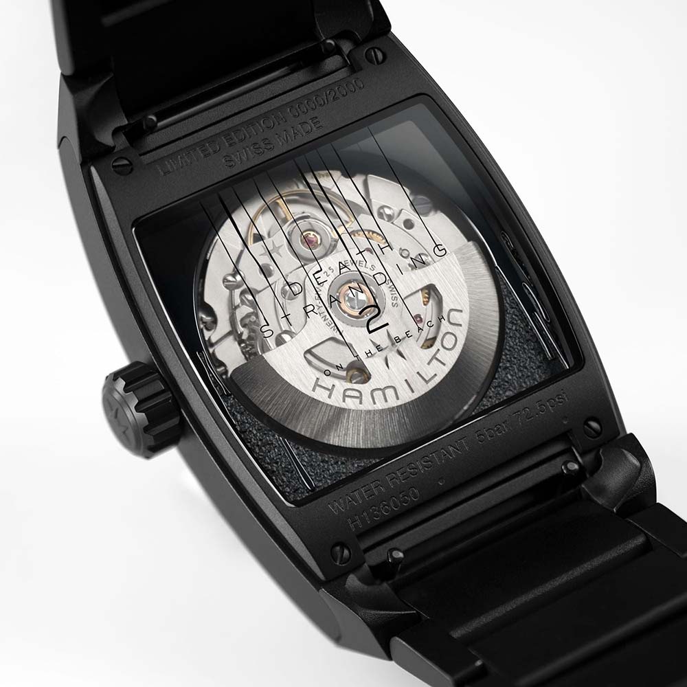 Hamilton DS2 Onderkant