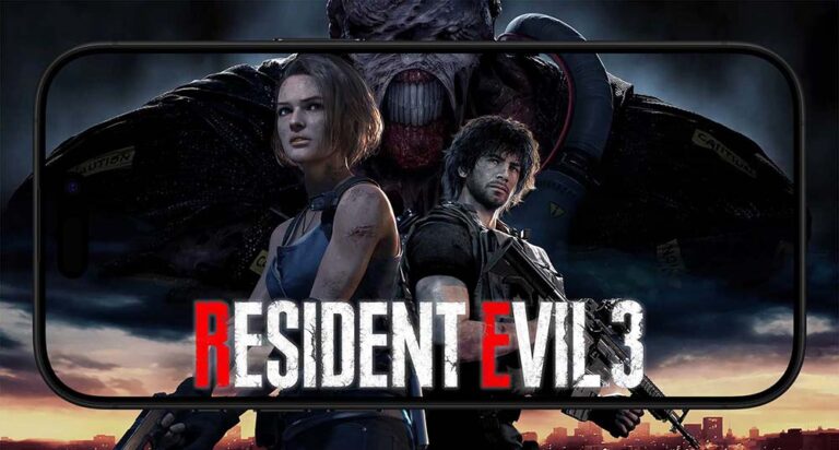 Resident Evil 3 Remake is nu speelbaar op iPhone en iPad