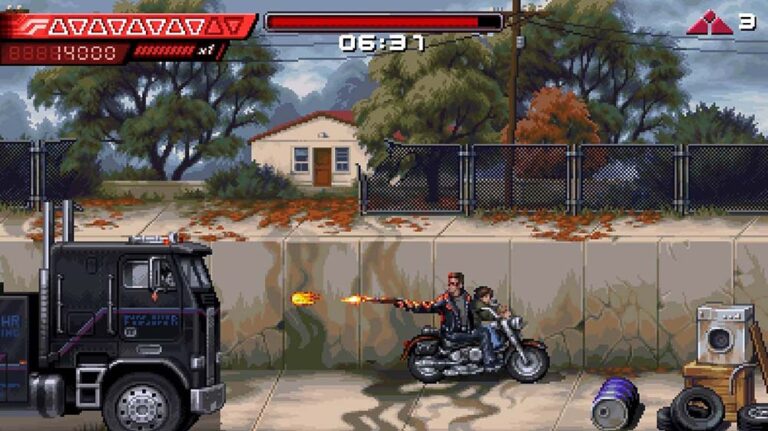 Side scrolling actiegame Terminator 2D: No Fate aangekondigd met een eerste gameplay trailer