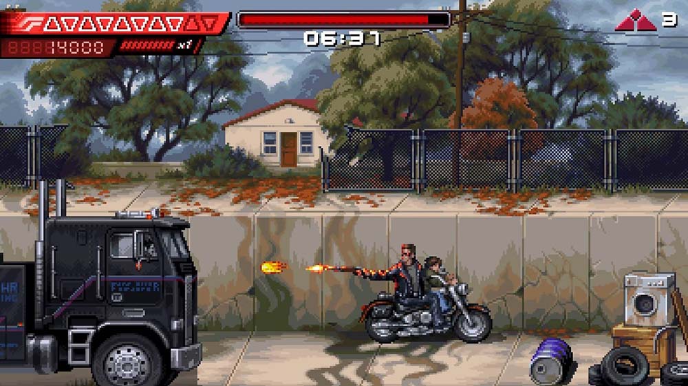 Terminator 2D No Fate