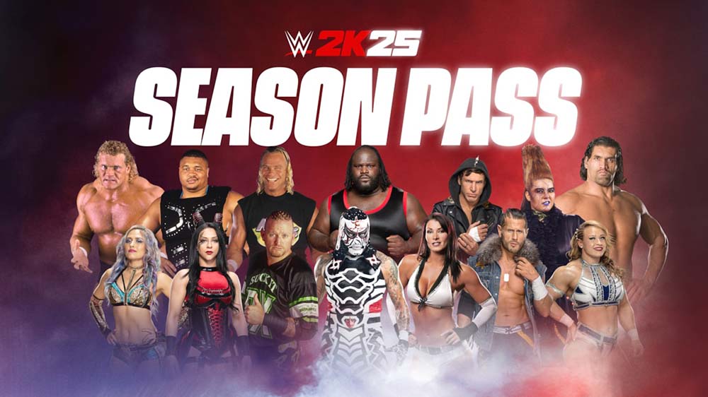 WWE 2K25 Season Pass