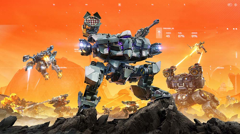 War Robots Frontiers