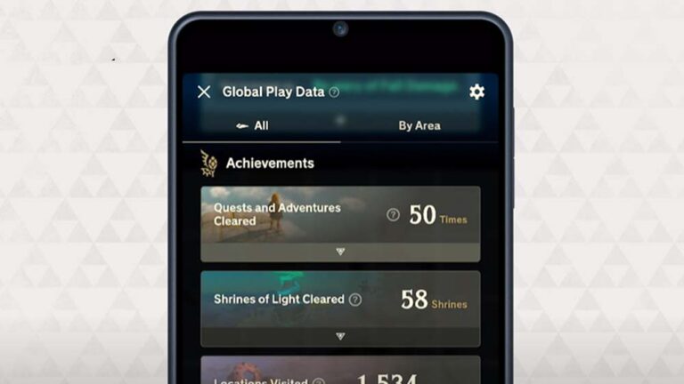 Zelda Breath of the Wild en Tears of the Kingdom krijgen achievements op de Nintendo Switch 2, maar overige games niet