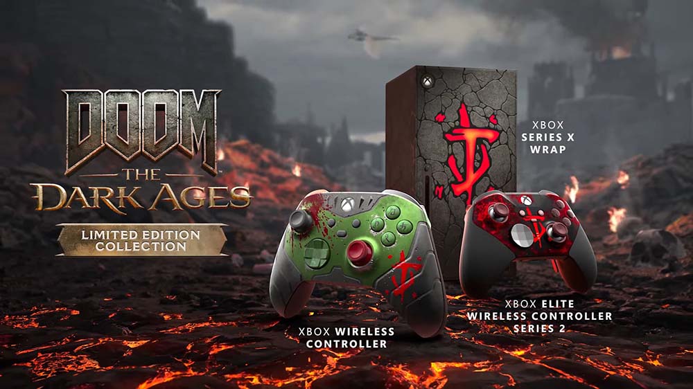 DOOM Xbox Controllers