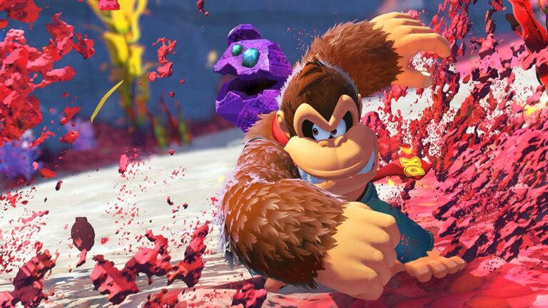 Donkey Kong Bananza werd in eerste instantie gemaakt voor de Nintendo Switch 1