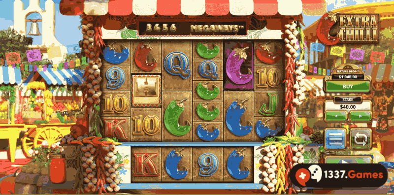 Extra Chilli met Bonus Buy bij casino.