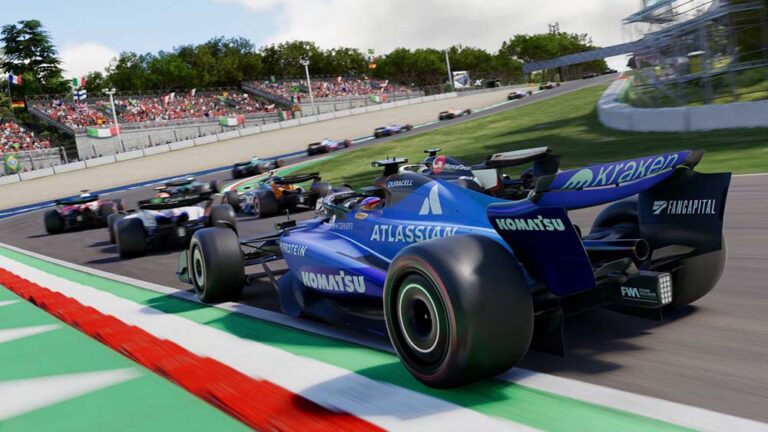 Codemasters en EA tonen 15 minuten deep dive gameplay van F1 25