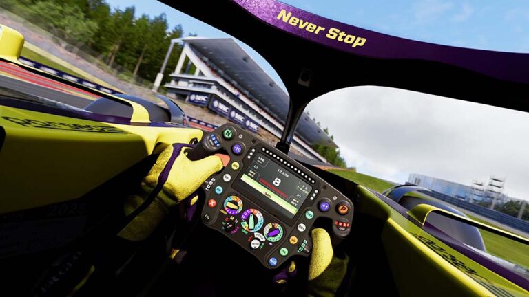 De eerste reviewscores van de simulatie racegame F1 25 zijn hier