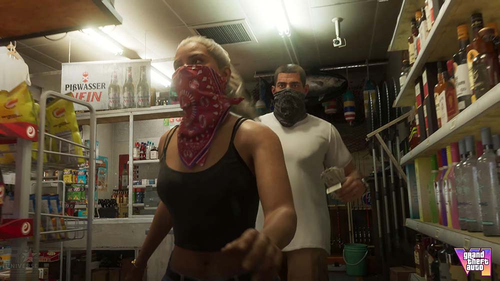 GTA 6 trailer screenshot