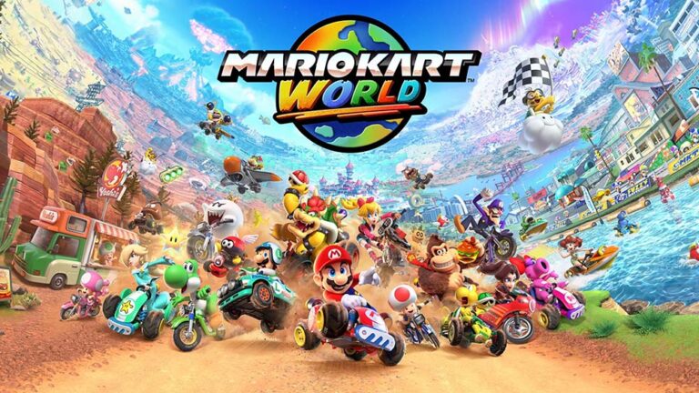 De nieuwe racegame van Nintendo is niet Mario Kart 9 maar Mario Kart World, uitgebreide nieuwe gameplaybeelden vrijgegeven