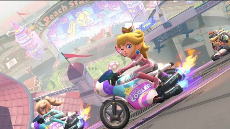 Dit is waarom Link, Zelda, de inklings en meer niet speelbaar zijn in Mario Kart World
