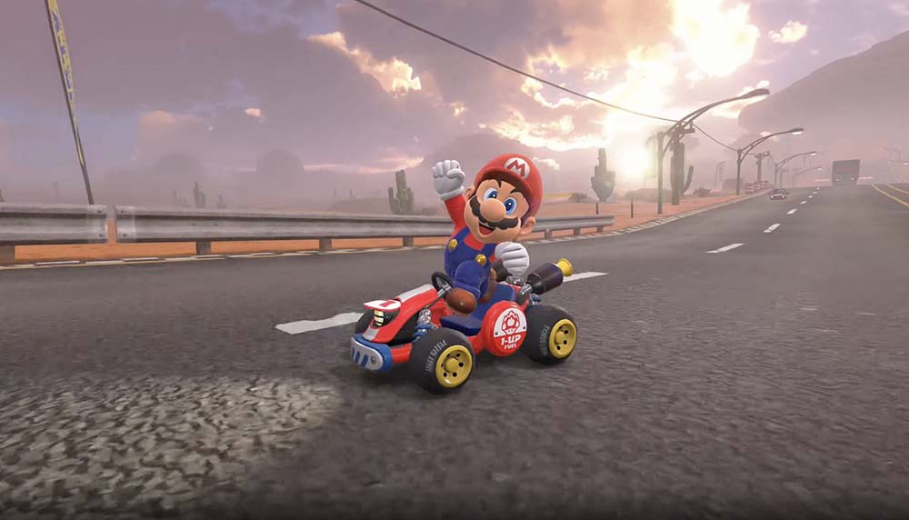 Mario Kart World