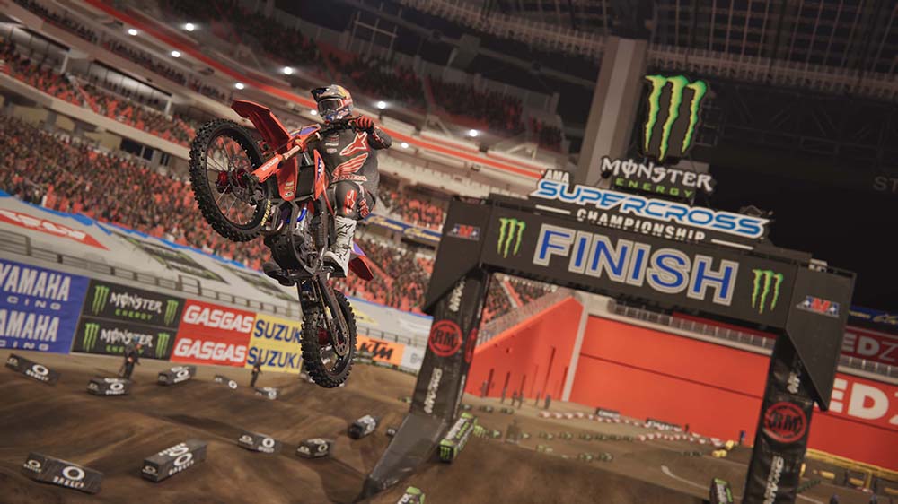 Monster Energy Supercross 25 – The Official Video Game