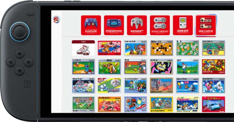 Nintendo laat vernieuwde Switch Online-applicatie zien voor de Switch 2